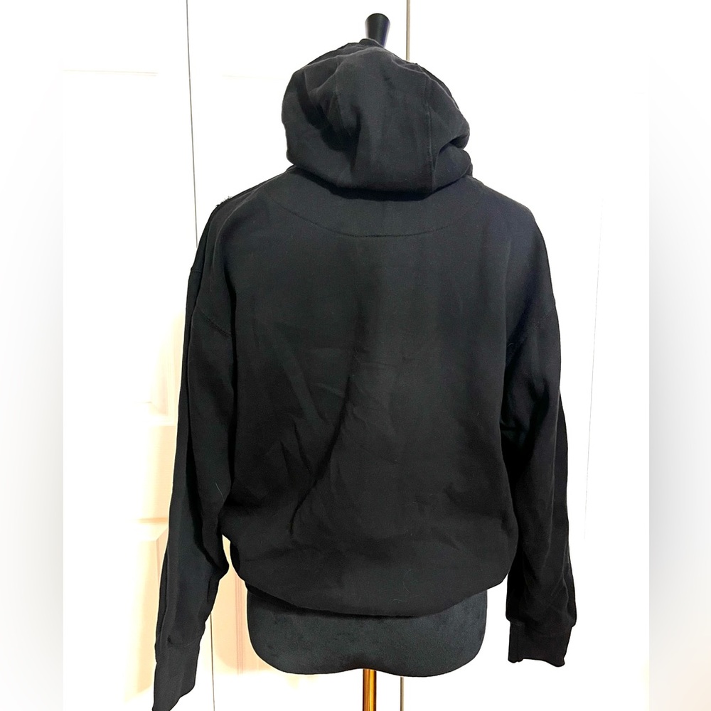 ALF Black Hoodie Pullover sz Medium - Picture 4 of 7